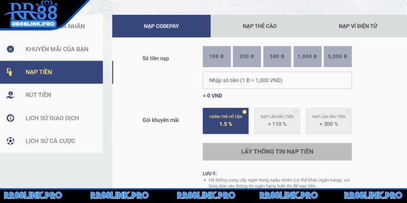 nap-tien-rr88-qua-tai-khoan